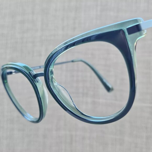 Kirkland Signature Eyeglasses/Sunglasses Frame KS FILESHA Black/Trans Glasses main image 10